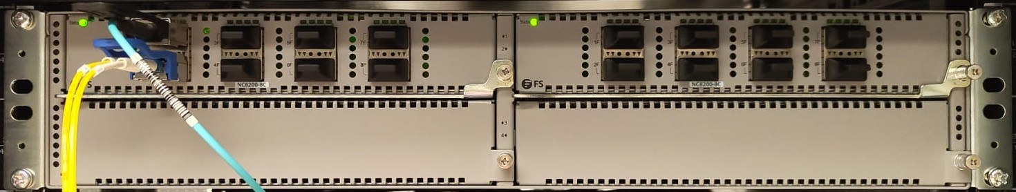 SW3 FS Layer 3 Switch NC8200-4TD